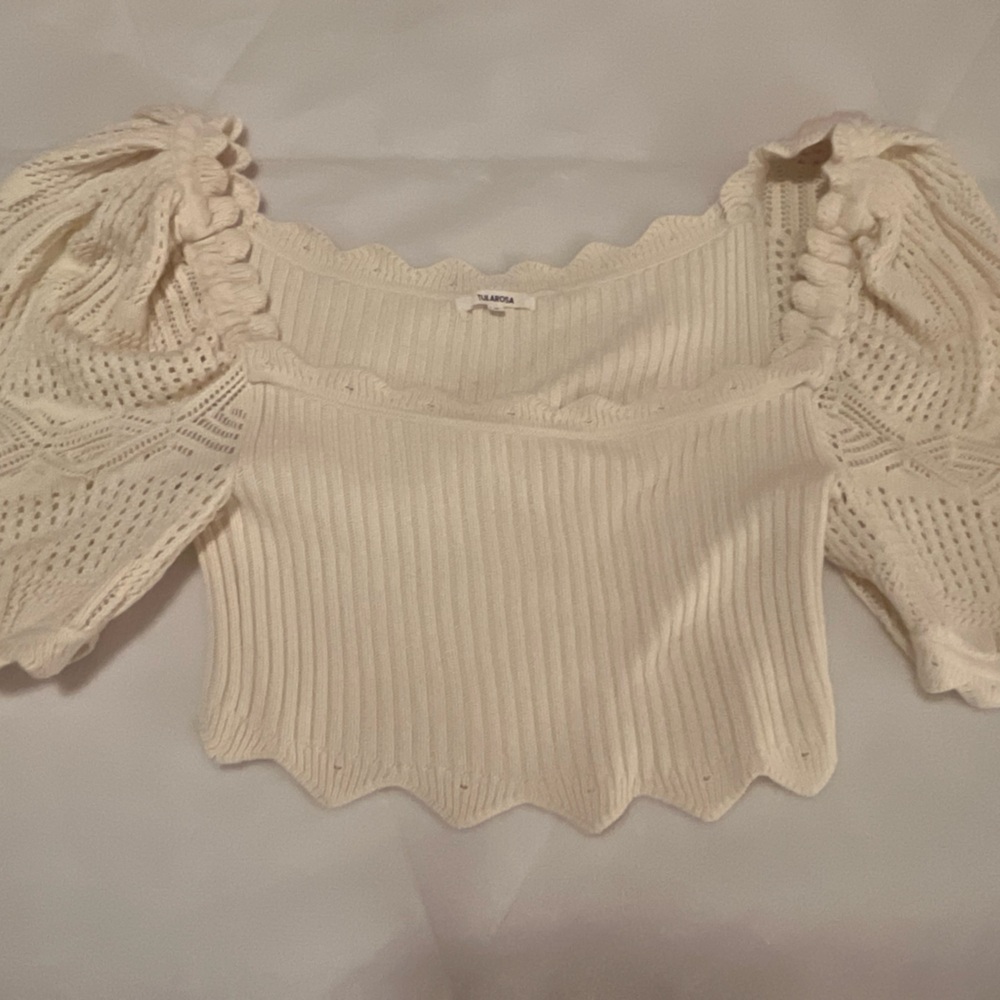 Tularosa cream top